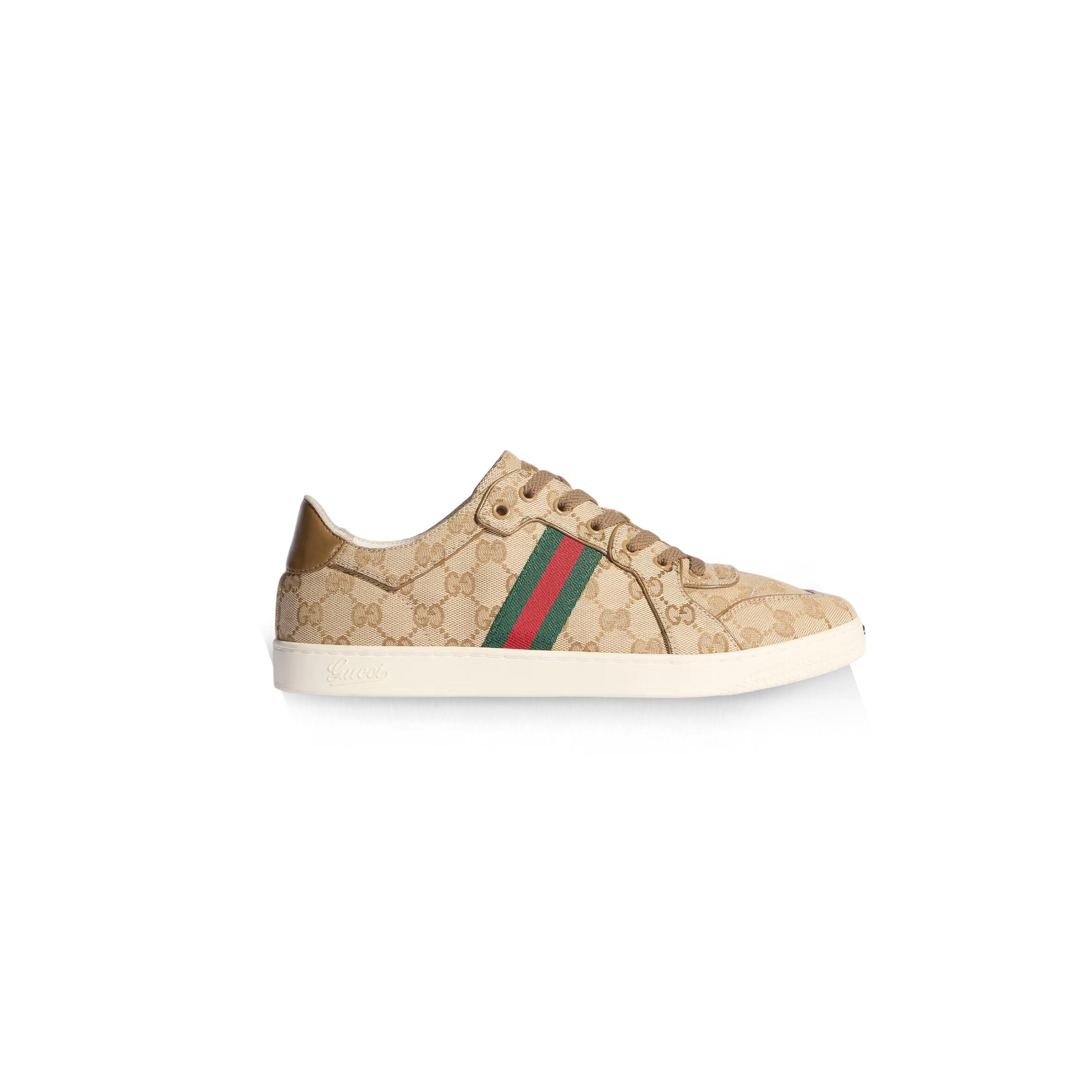 GUCCI MEN'S STRETCH LOW-TOP SNEAKER ‎871608